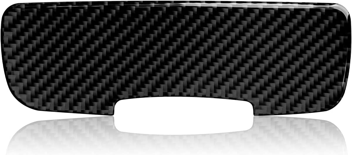 Carbon Fiber Car Power Outlet Cover Interior Trim Sticker Decal for C5 1998 1999 2000 2001 2002 2003 2004 Accessories - Delicate Leather