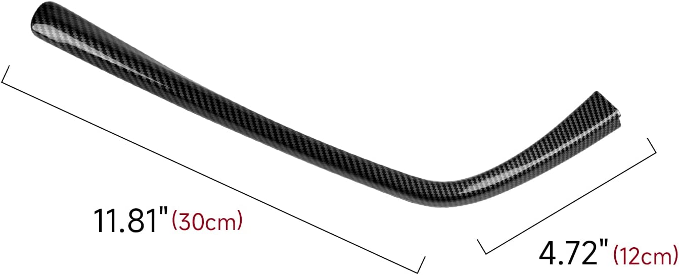 Car Sticker Gear Shift Cover Trim Carbon Style ABS Decal fits for F30 F31 F34 3GT F32 F33 F36 2012 2013 2014 2015 2016 2017 2018 2019 2020 Accessories - Delicate Leather