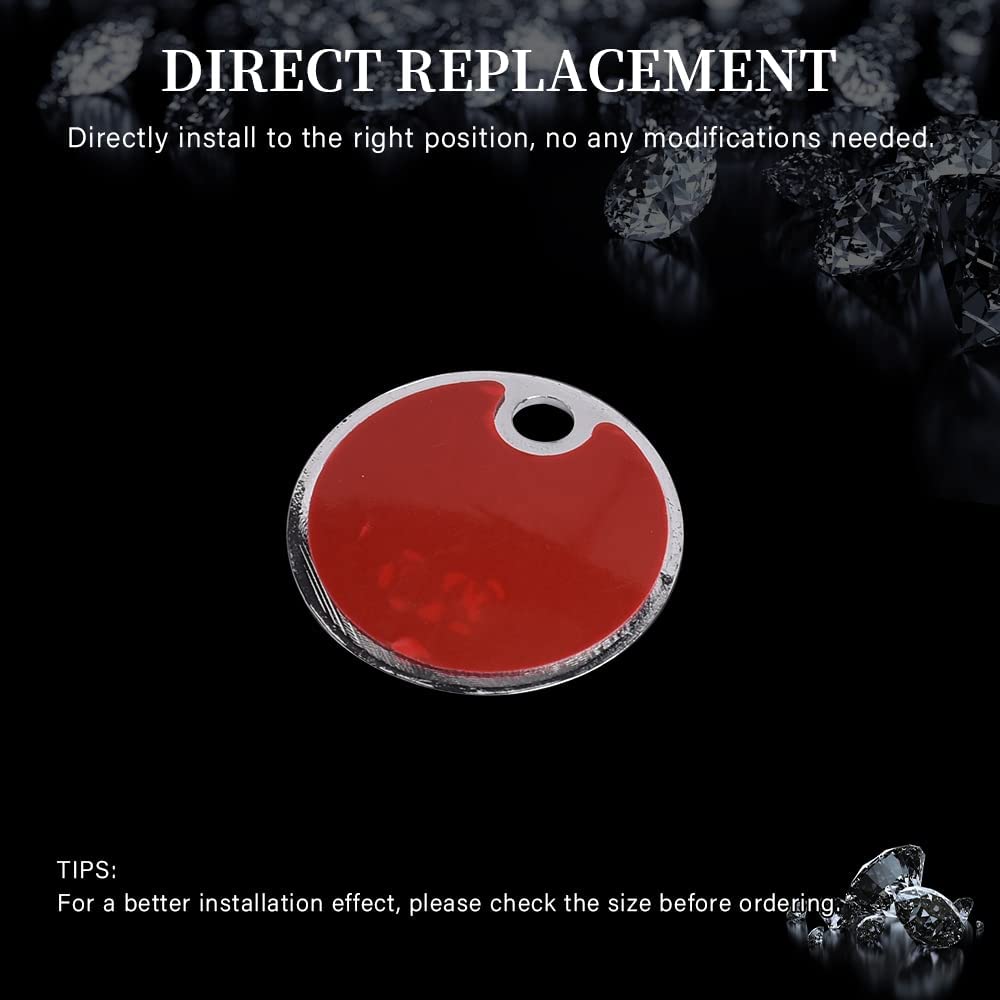 Explorer Accessories 2022 2021 2020 Bling Push Start Button Cover Sticker Auto Interior Engine Start Stop Button Decoration Accessories - Delicate Leather