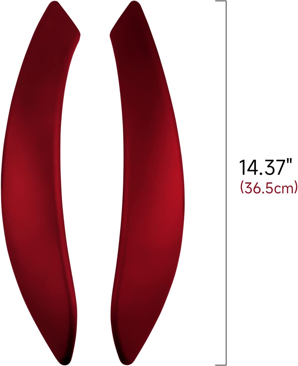 2PCS Car Door Handles Sticker Decal ABS Trim Compatible with F30 F31 F34 3GT F32 F33 F36 Accessories, 2012-2020