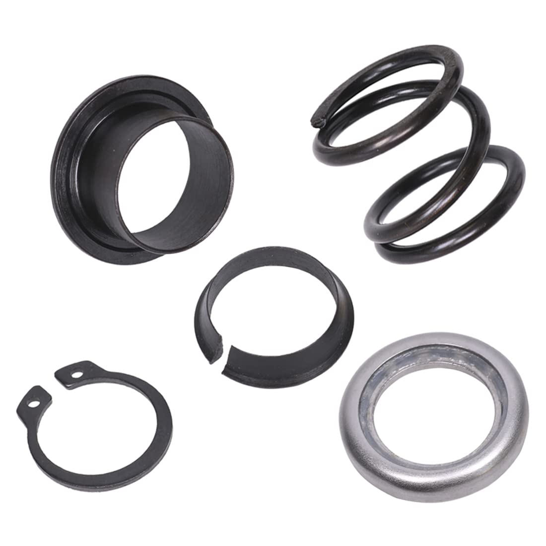Steering Column Upper Bearing Kit - for Tilt/No Tilt, Compatible with 1992-up Ford Lincoln Mercury, Replace F4DZ-3517-A Steering Column Parts - Delicate Leather