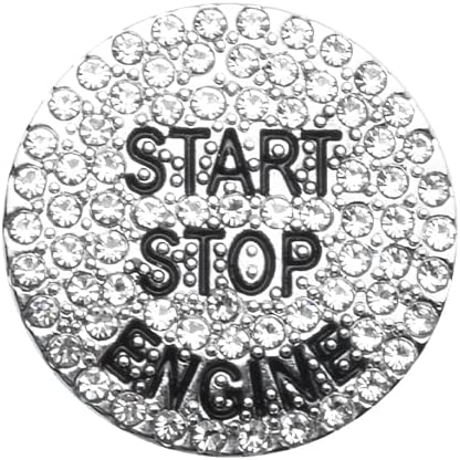 Accessories Bling 2022 2021 2020 3 Series X3 X4 X5 X6 X7 Z4 4 Series Ignition Button Cover Sticker Glitter Car Interior Decoration Trims Metal Decal - Delicate Leather