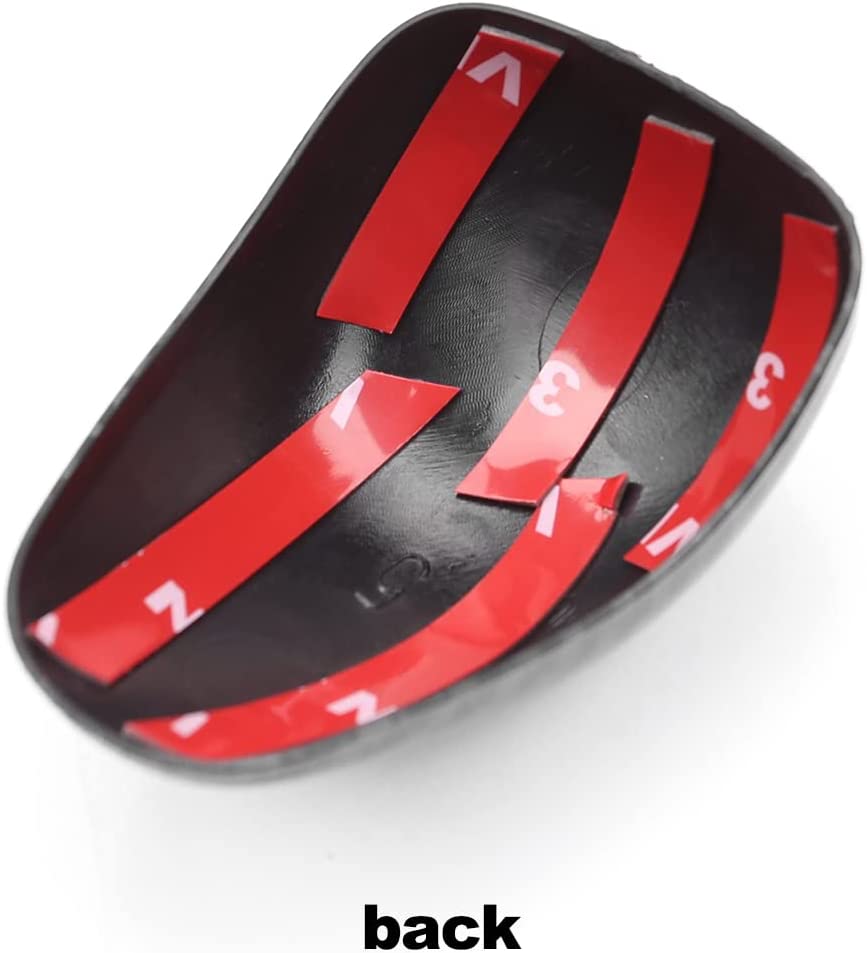 Auto Car Gear Shift Knob Cover Compatible with Accord Sedan 9th Gen (2013-2017) Accessories - Delicate Leather