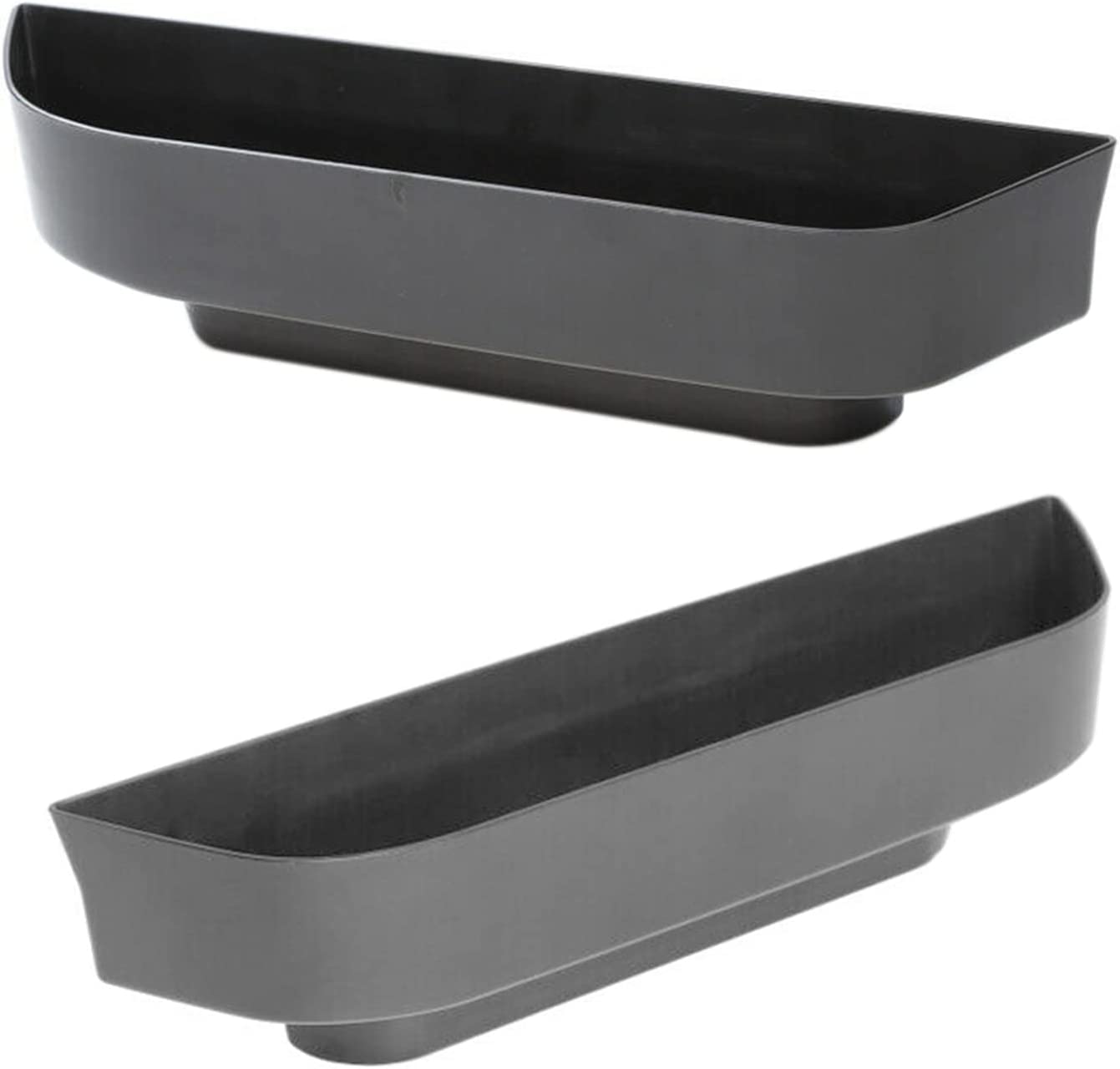 TJ Co-pilot Passenger Grab Bar Storage Tray Organizer Box for 1997-2006 Wrangler TJ SE Sport Sahara Rubicon Sport Utility Black Interior Parts Accessories - Delicate Leather