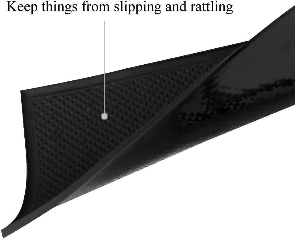 Front Row Door Side Storage Box Compatible with Ford Explorer 2011 2012 2013 2014 2015 Armrest Phone Container Door Organizer Handle Pocket ABS Tray Insert Glove Pallet… - Delicate Leather