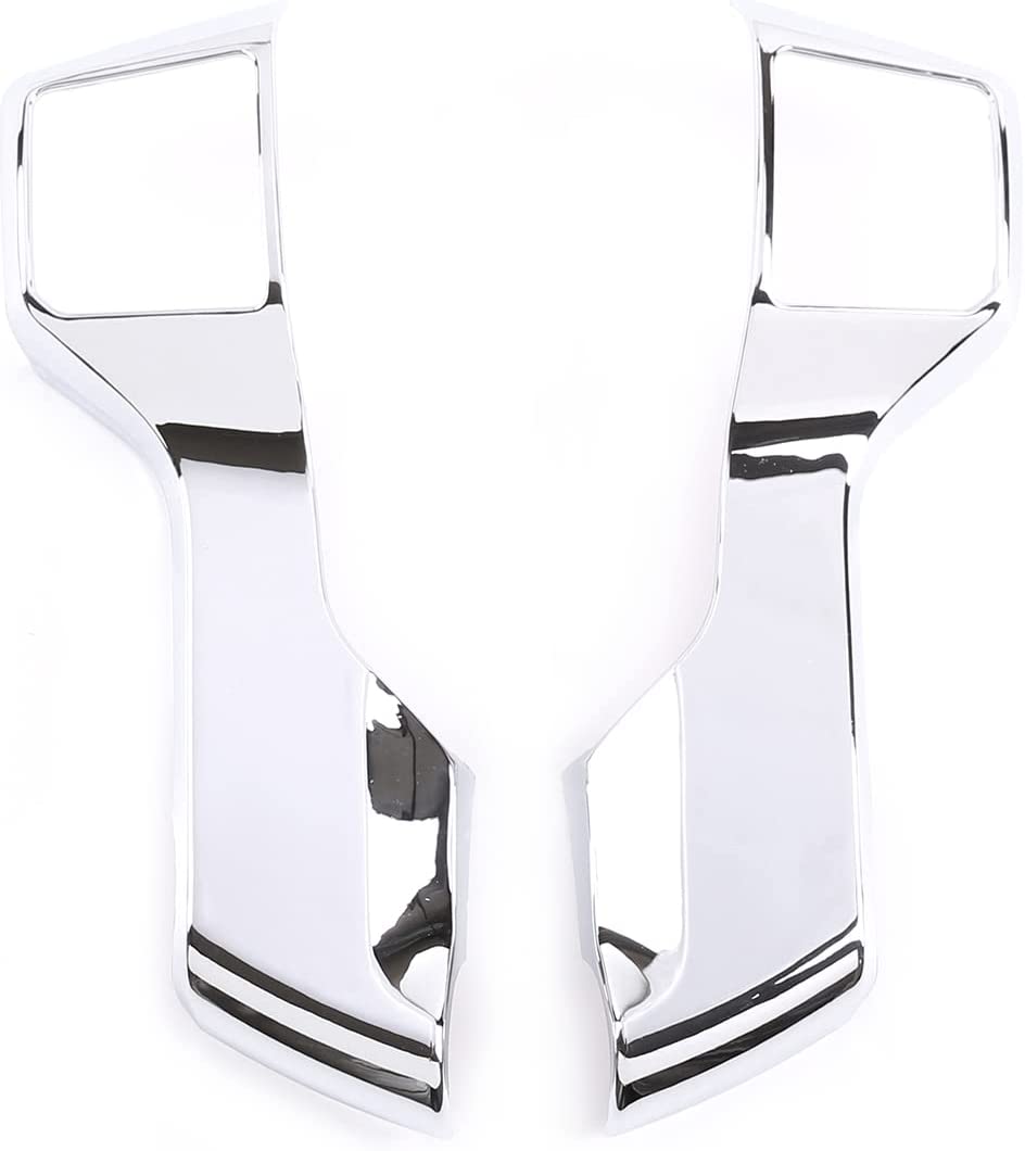 Car ABS Steering Wheel Moulding Cover Trims Stickers Accessories - Delicate Leather