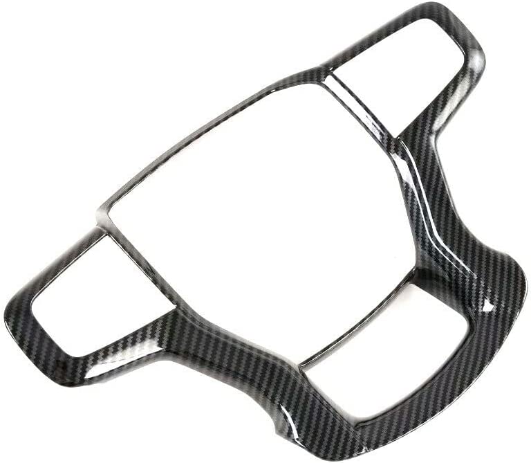 Silverado 1500 2500 3500 2019-2021 Interior ABS Car Steering Wheel Button Panel Cover Trim 1PCS - Delicate Leather