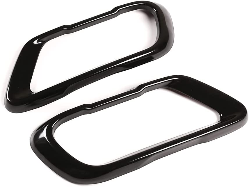 Stainless Steel Exterior Accessories Exhaust Muffler Tail Pipe Trim Cover 2pcs For X5 G05 X7 G07 2019-2021 M Sport Version - Delicate Leather