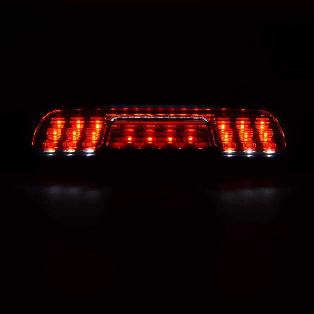 LED 3rd Brake Lights, Compatible with 14-18 Silverado/14-18 Sierra 1500 2500HD SILVERADO 3500/3500HD Third Brake Light Cargo Lamps - Delicate Leather