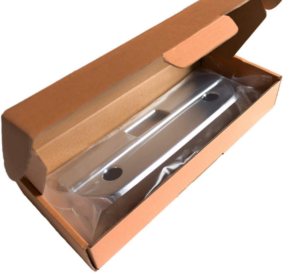 Silverado 1500 Accessories 2019-2020 2021 Exterior ABS Chrome Rear Tail Gate Tailgate Door Handle Cover Trim 1pcs - Delicate Leather