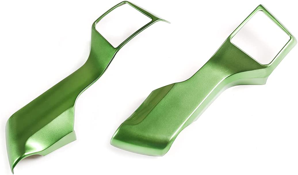 Car ABS Steering Wheel Moulding Cover Trims Stickers Accessories - Delicate Leather