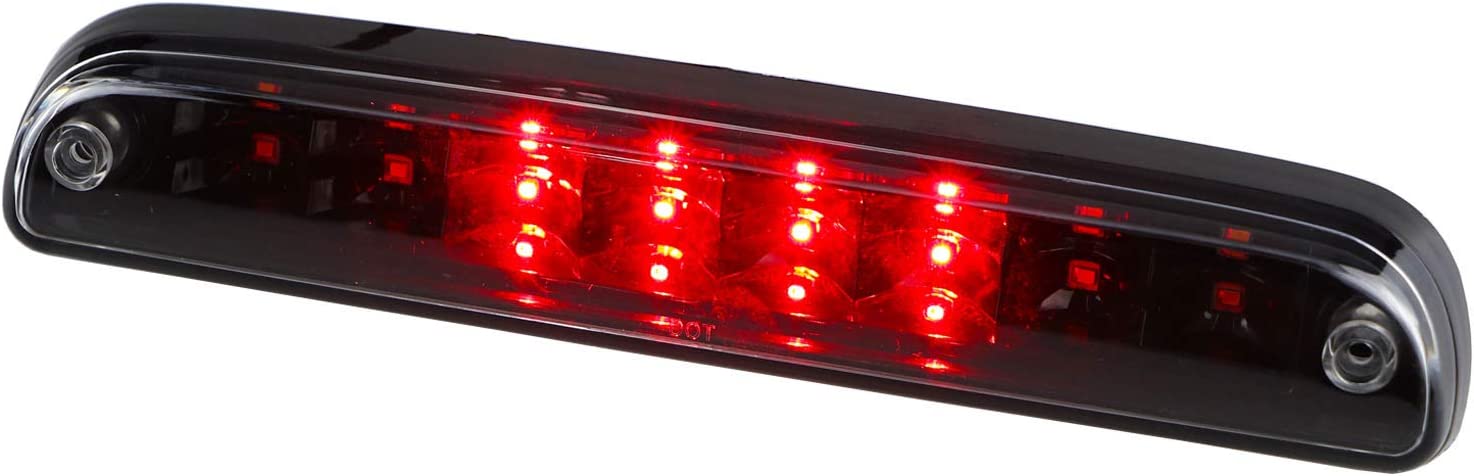 LED Third 3rd Brake Light, High Mount Stop Light Rear Tail Light - Delicate Leather