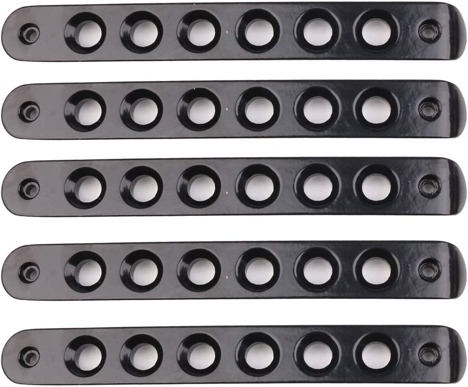 Door Handle Inserts, Black Aluminum Side Grab Handles with Push Button Knob Cover Compatible with 2007-2017 Wrangler Unlumited JK(JKU) 4-Door - Delicate Leather