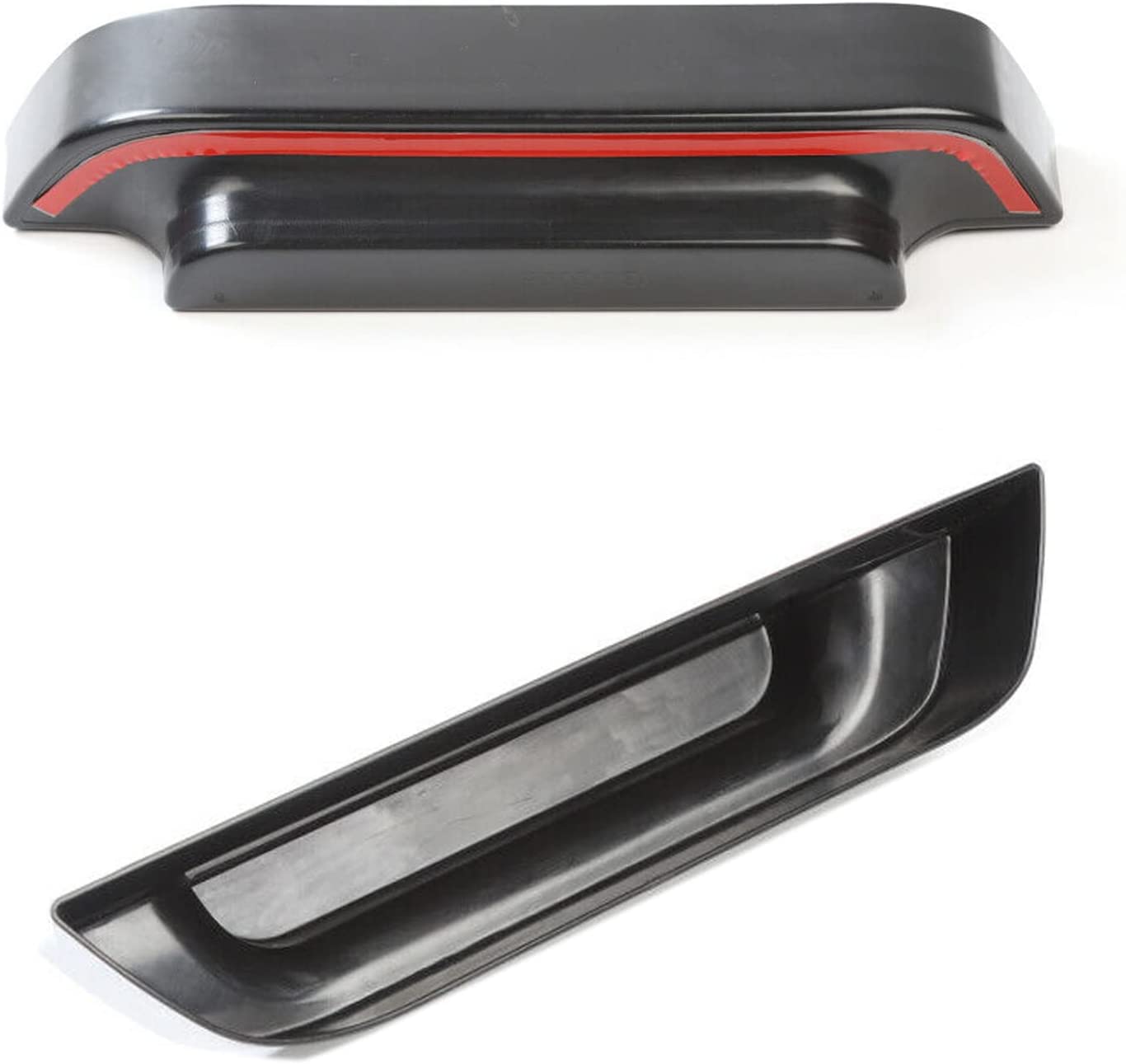 TJ Co-pilot Passenger Grab Bar Storage Tray Organizer Box for 1997-2006 Wrangler TJ SE Sport Sahara Rubicon Sport Utility Black Interior Parts Accessories - Delicate Leather