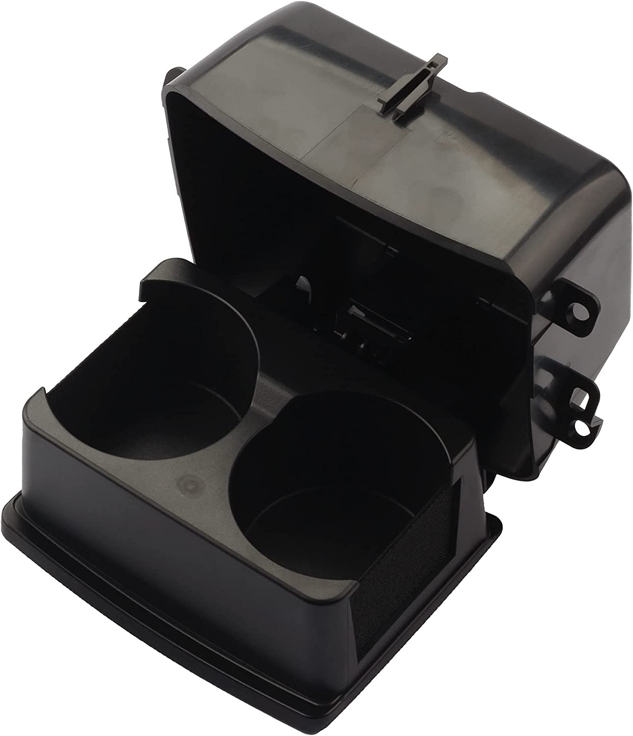 Rear Seat Passengers Cup Ноldеr Assembly - Delicate Leather