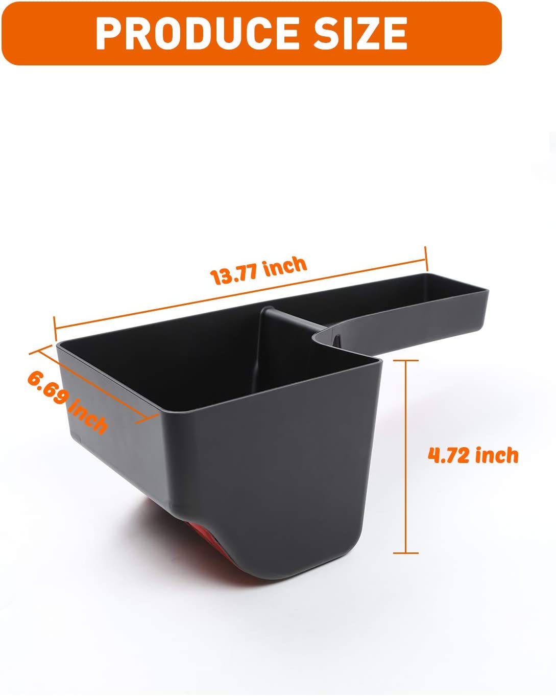 RBR Wheel Well Storage Bin Rear Trunk Organizer for 2018-2023 Wrangler JL JLU 2/4 Door, Interior Accessories - Delicate Leather