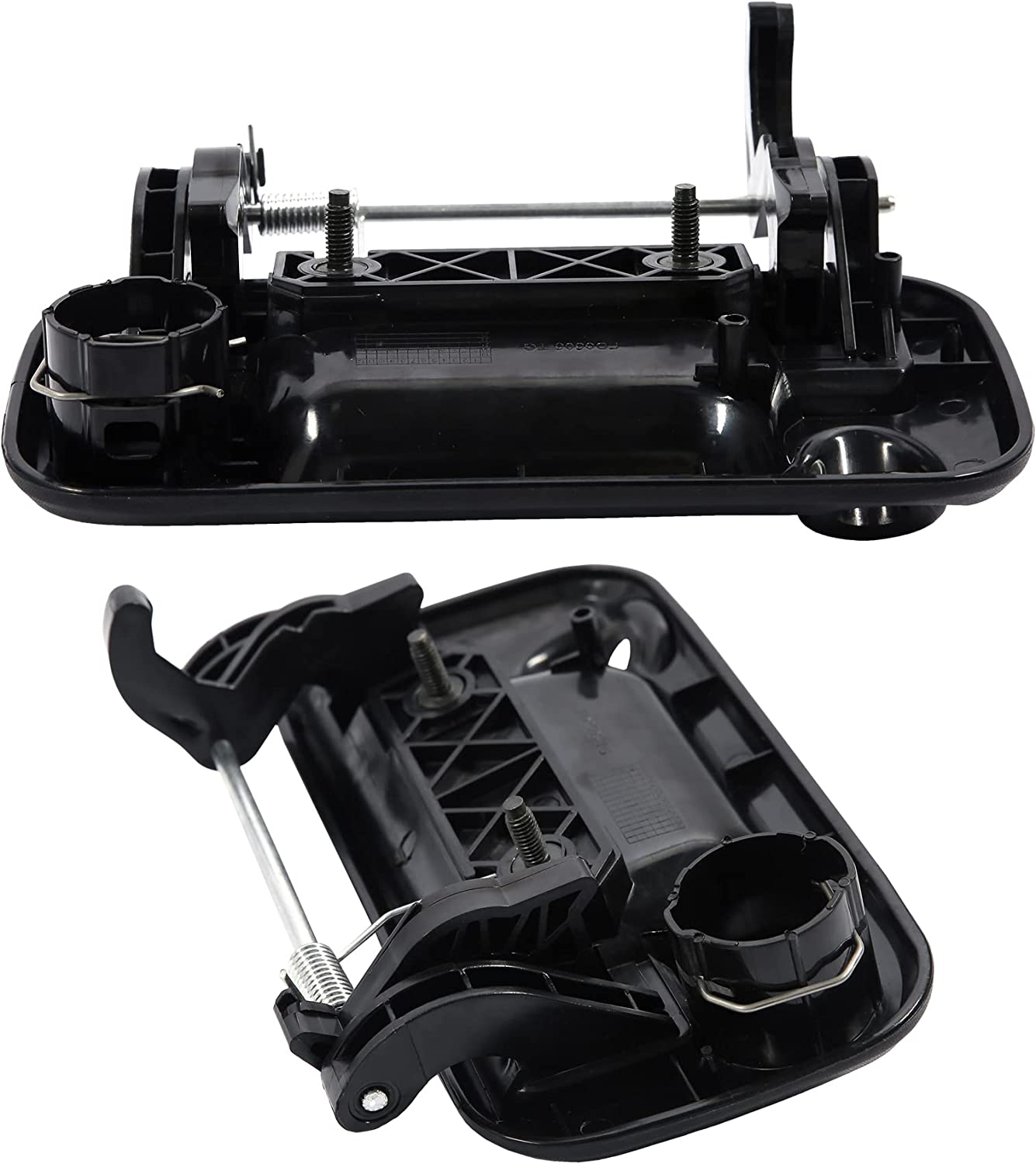 Tailgate Handle Exterior, with Camera Bracket, Compatible with 2004-2016 Ford F150 F250 F350 F450 F550 Super Duty Explorer Lobo,Lincoln Mark LT Replace#8L3Z-9943400-AC, 81076 - Delicate Leather