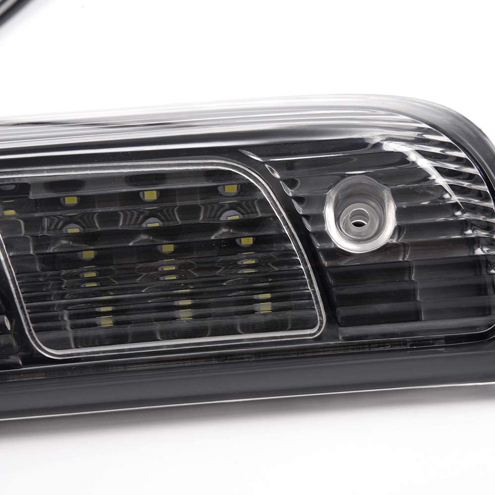 LED 3rd Brake Lights for 14-18 Chevy Silverado & GMC Sierra - Delicate Leather