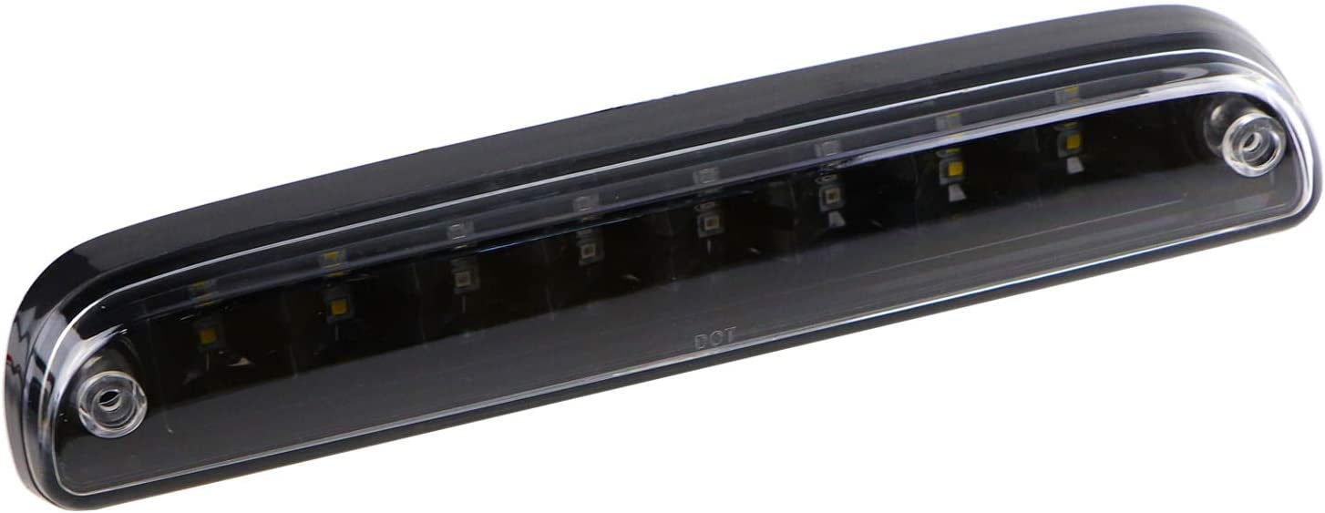 LED Third 3rd Brake Light, High Mount Stop Light Rear Tail Light - Delicate Leather