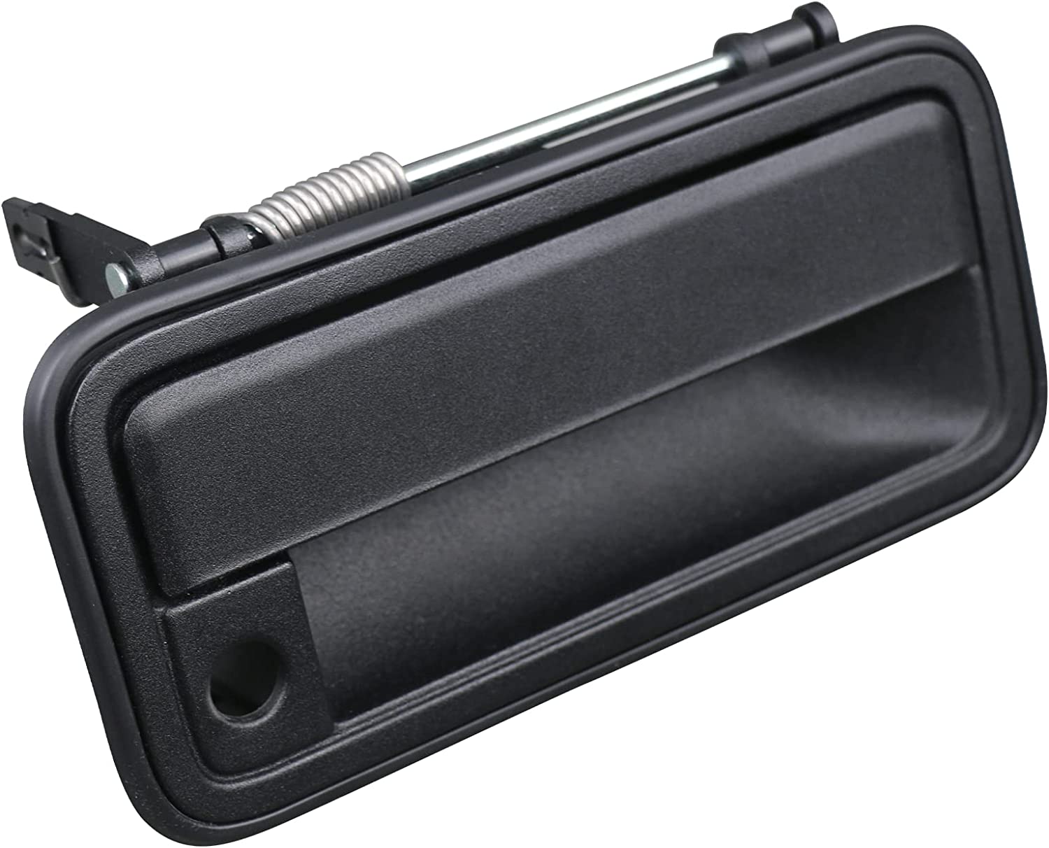 Exterior Door Handle Front Right Passenger Side Compatible with 1995-2000 Tahoe Suburban C1500 C2500 C3500 K1500 K2500 K3500 Yukon Replaces 15742230 - Delicate Leather