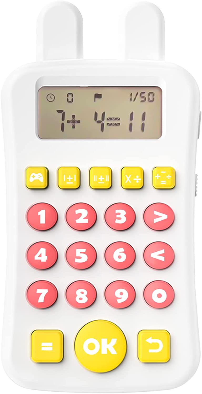 Boys Toys for 3-9 Year Old Boys Girls,Math Games for Kids Ages 3+,Montessori Toys Autism Sensory Travel Toys,Birthday Stocking Stuffers for Kids - Delicate Leather