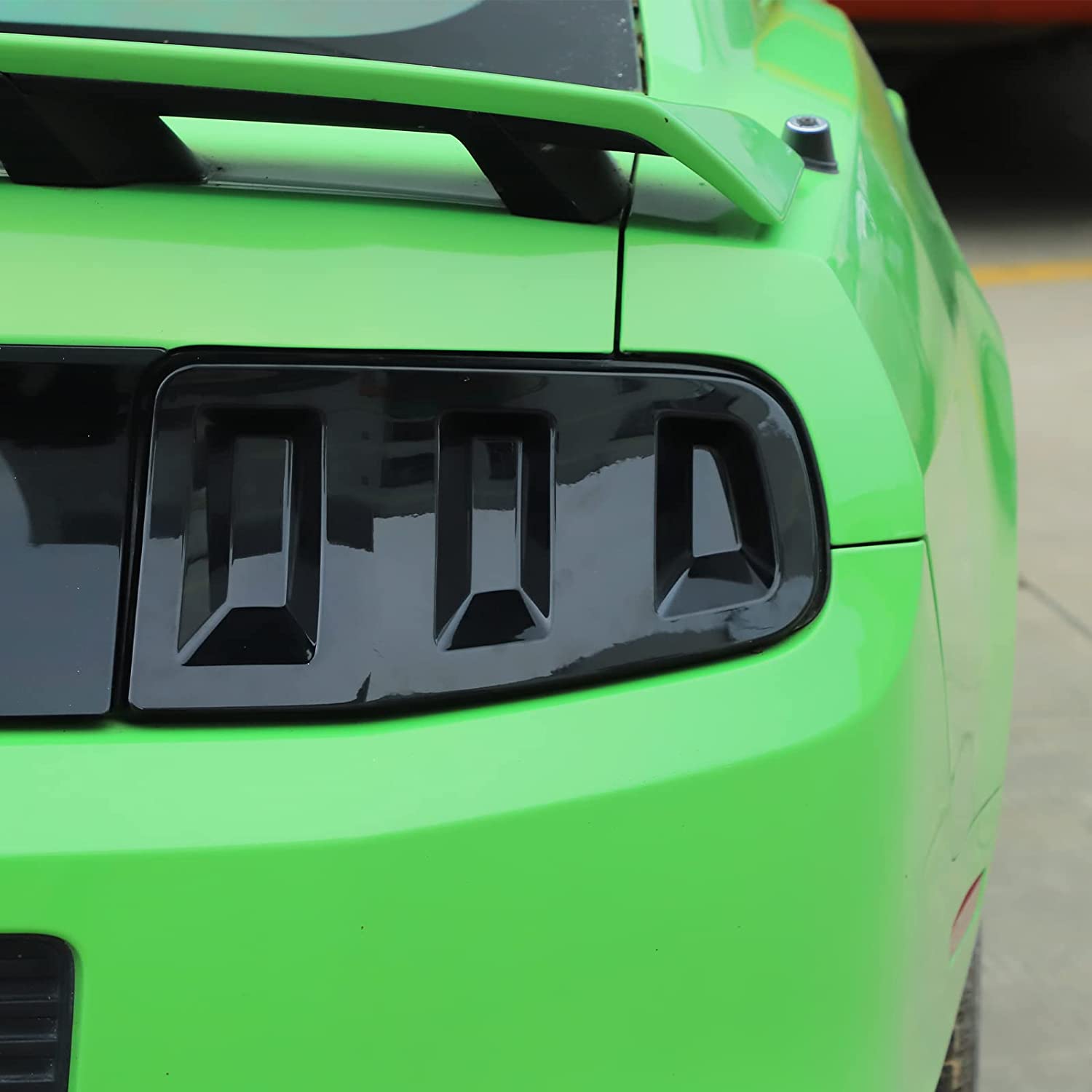 Tail Light Lamp Cover Guard Trim Frame Bezels Decoration Accessories - Delicate Leather