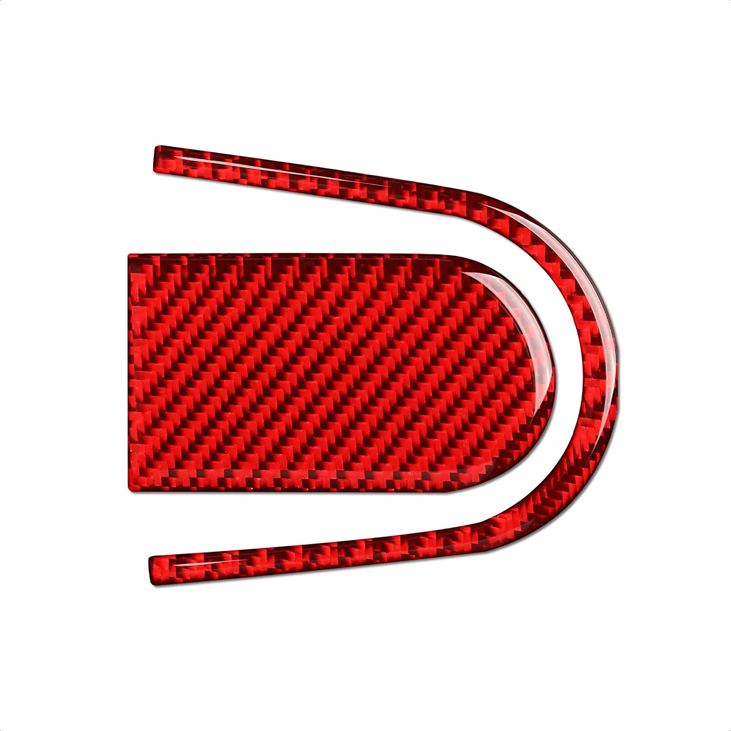 Car Right of Steering Wheel Sticker Decal Carbon Fiber Interior Trim Cover for Chevrolet Camaro 2010 2011 Car Decoration Accessories - Delicate Leather