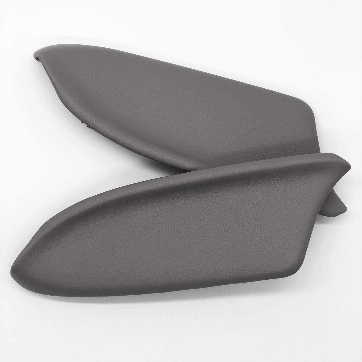 Accord Armrest Replacement, Vinyl Front Door Panels Armrest Lid Pad Compatible with 2008-2012 Accord Sedan - Delicate Leather