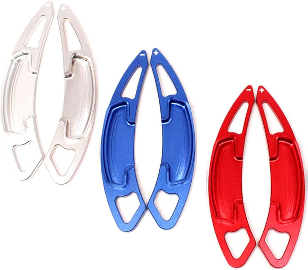 Aluminum Alloy Paddle Shift Steering Wheel Shifter Extension for Accord Odyssey Spirior Civic CR-V UR-V Hybird Inspex Insight Crown Road, for CDX RDX ILX MDX TXL TLX-L - Delicate Leather