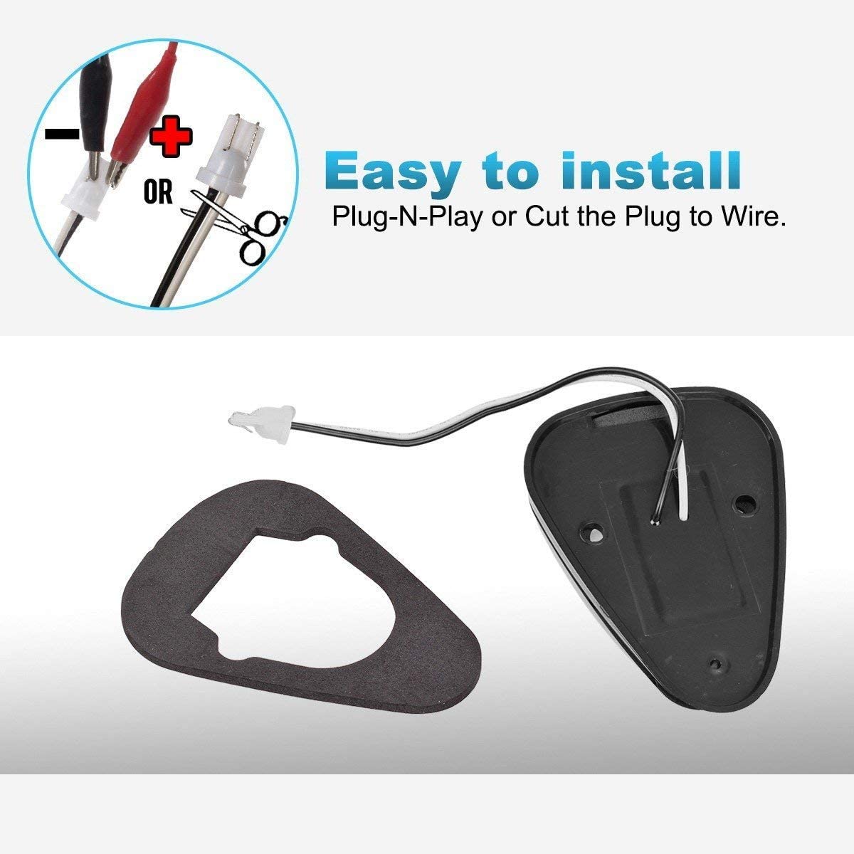 5Pcs Cab Marker Light Smoke Cover Red LED, Cab Roof Running Light, Top Marker Light Compatible with 1999-2016 Ford F150 F250 F350 F450 F550 F650 F750 E150 E250 E350 E450 Super Duty Pickup Trucks - Delicate Leather