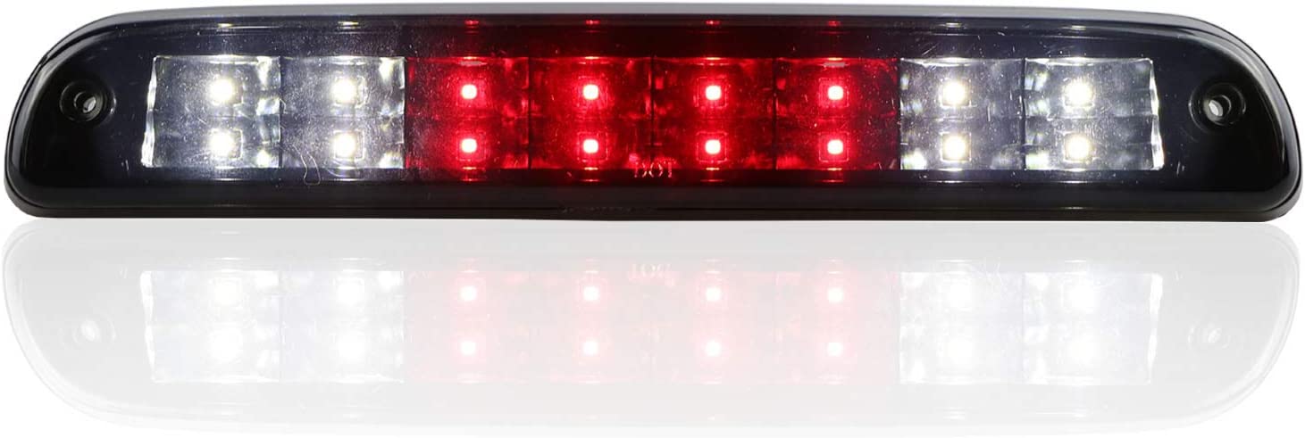 LED 3rd Brake Light, Waterproof Cargo lamp High Mount Stop Light - Delicate Leather