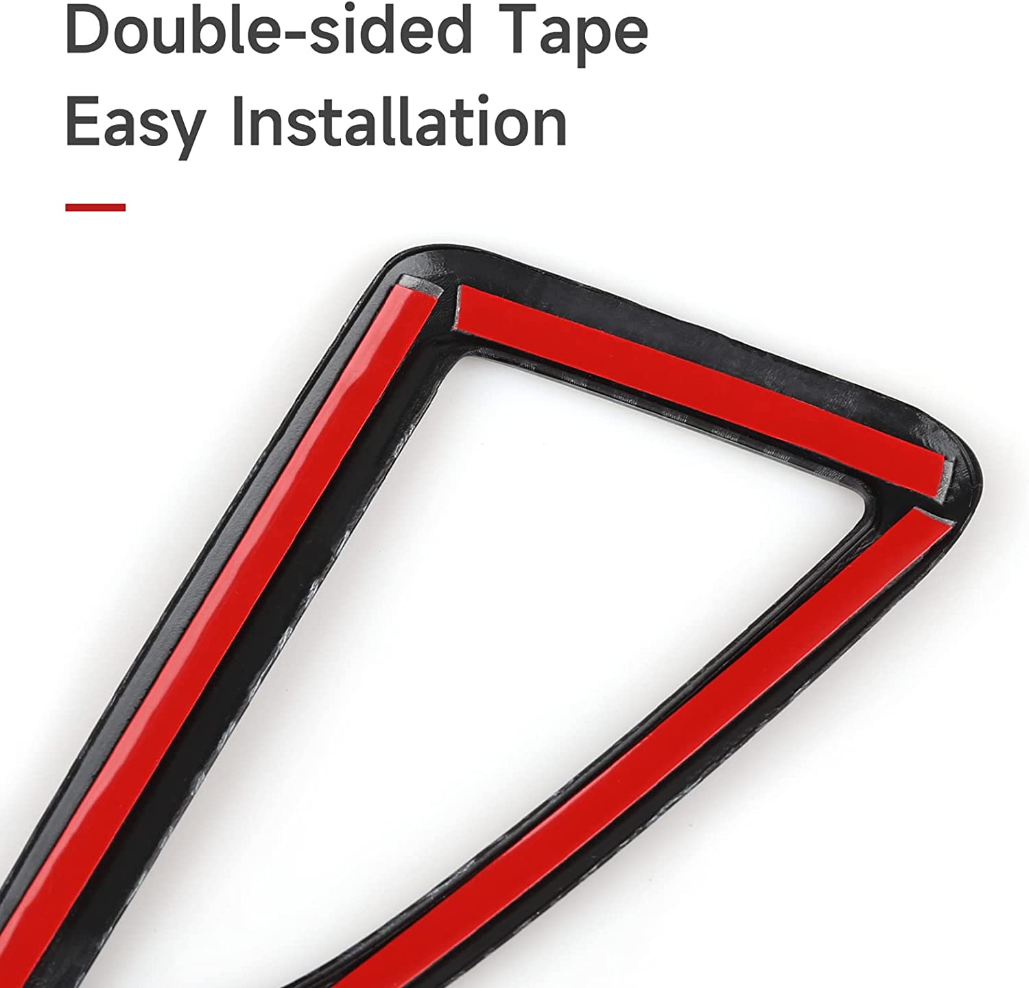 Air Vent Outlet Decals Compatible with 2016 2017 2018 2019 2020 2021 Civic 10th Gen Accessories ABS Carbon Fiber Interior Sticker - Delicate Leather