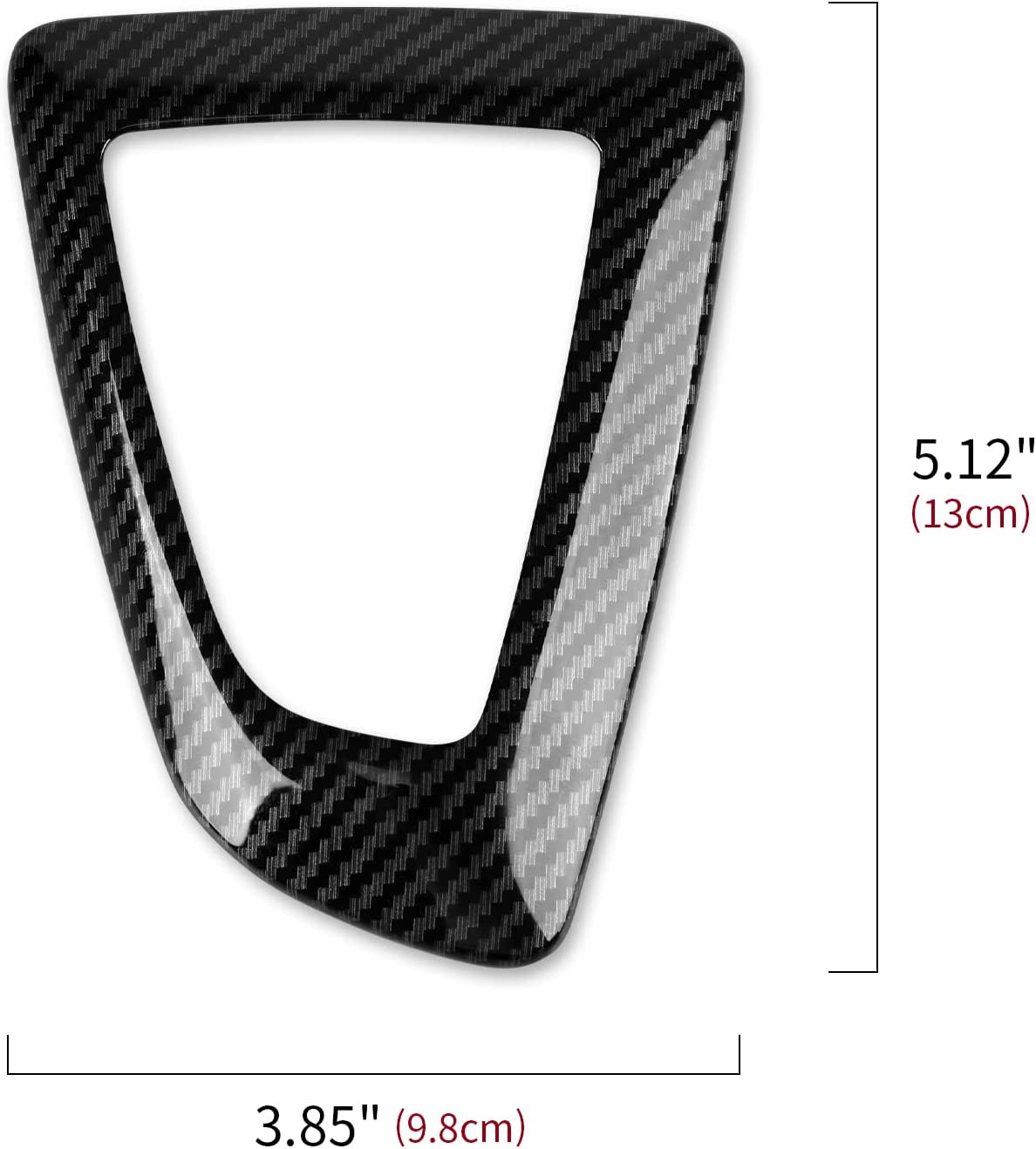 Car Gear Shift Frame Cover Trim Sticker Decals fit for F20 F21 F22 F23 F30 F31 F32 F33 F34 F35 F36 Accessories - Delicate Leather