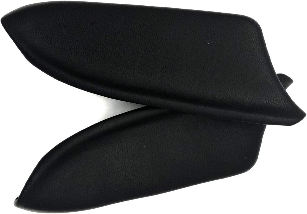Accord Armrest Replacement, Vinyl Front Door Panels Armrest Lid Pad Compatible with 2008-2012 Accord Sedan - Delicate Leather