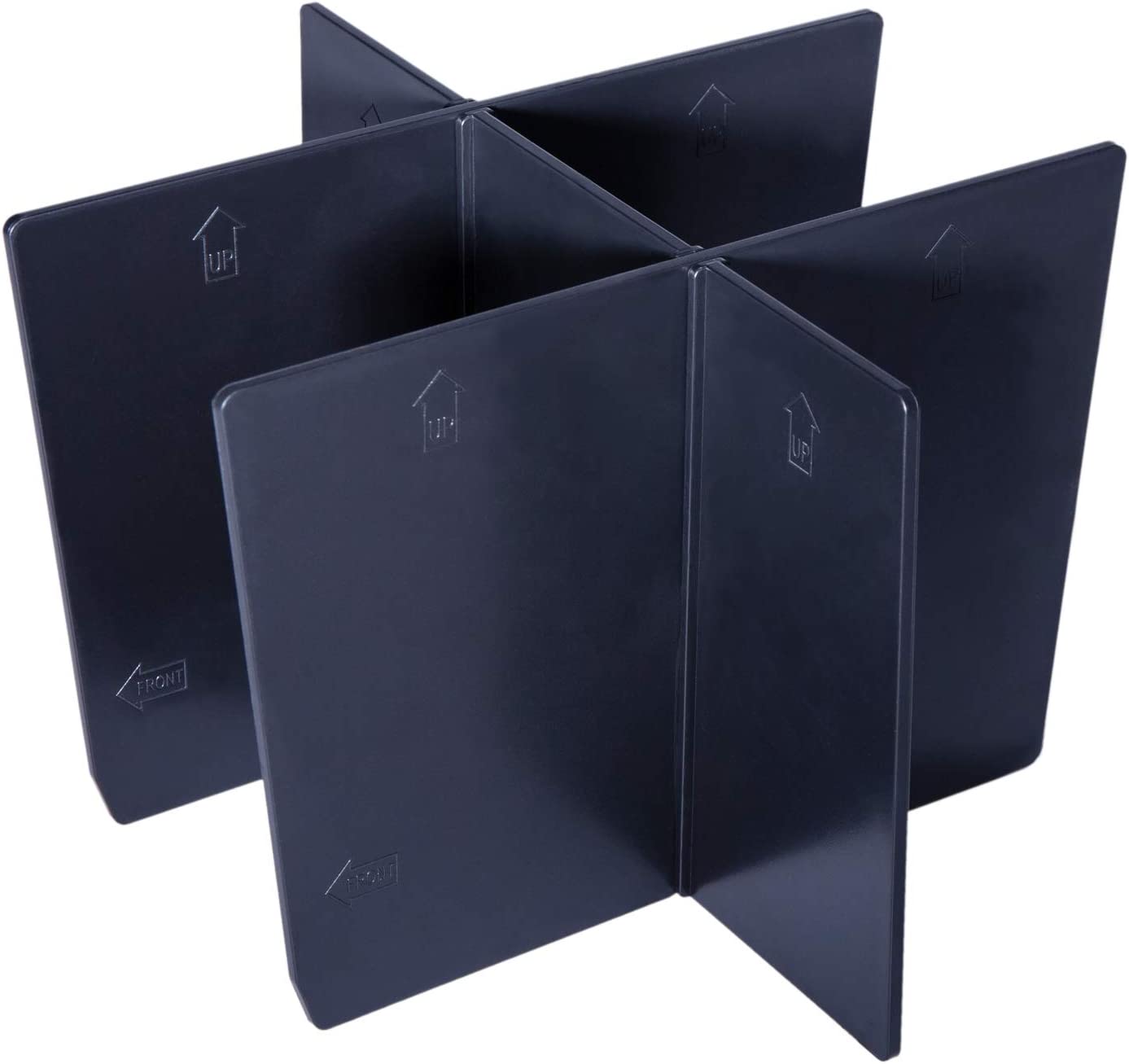 Compatible with 2023 2022 Accessories 2021 2020 2019 2018 2017 2016 Center Console Dividers, Insert Armrest Box ABS Materials Organizer - Delicate Leather