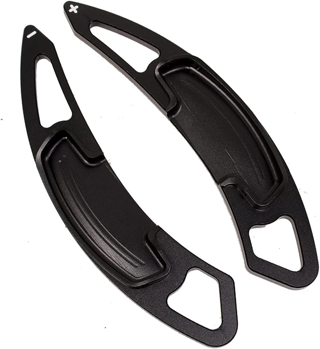 Aluminum Alloy Paddle Shift Steering Wheel Shifter Extension for Accord Odyssey Spirior Civic CR-V UR-V Hybird Inspex Insight Crown Road, for CDX RDX ILX MDX TXL TLX-L - Delicate Leather