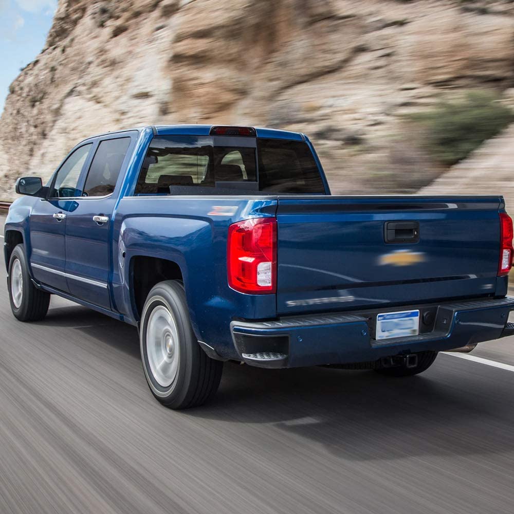 LED 3rd Brake Lights, Compatible with 14-18 Silverado/14-18 Sierra 1500 2500HD SILVERADO 3500/3500HD Third Brake Light Cargo Lamps - Delicate Leather