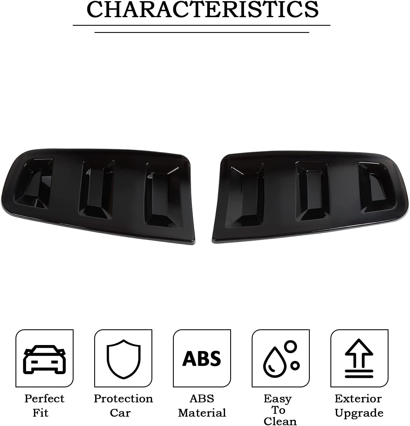 Tail Light Lamp Cover Guard Trim Frame Bezels Decoration Accessories - Delicate Leather