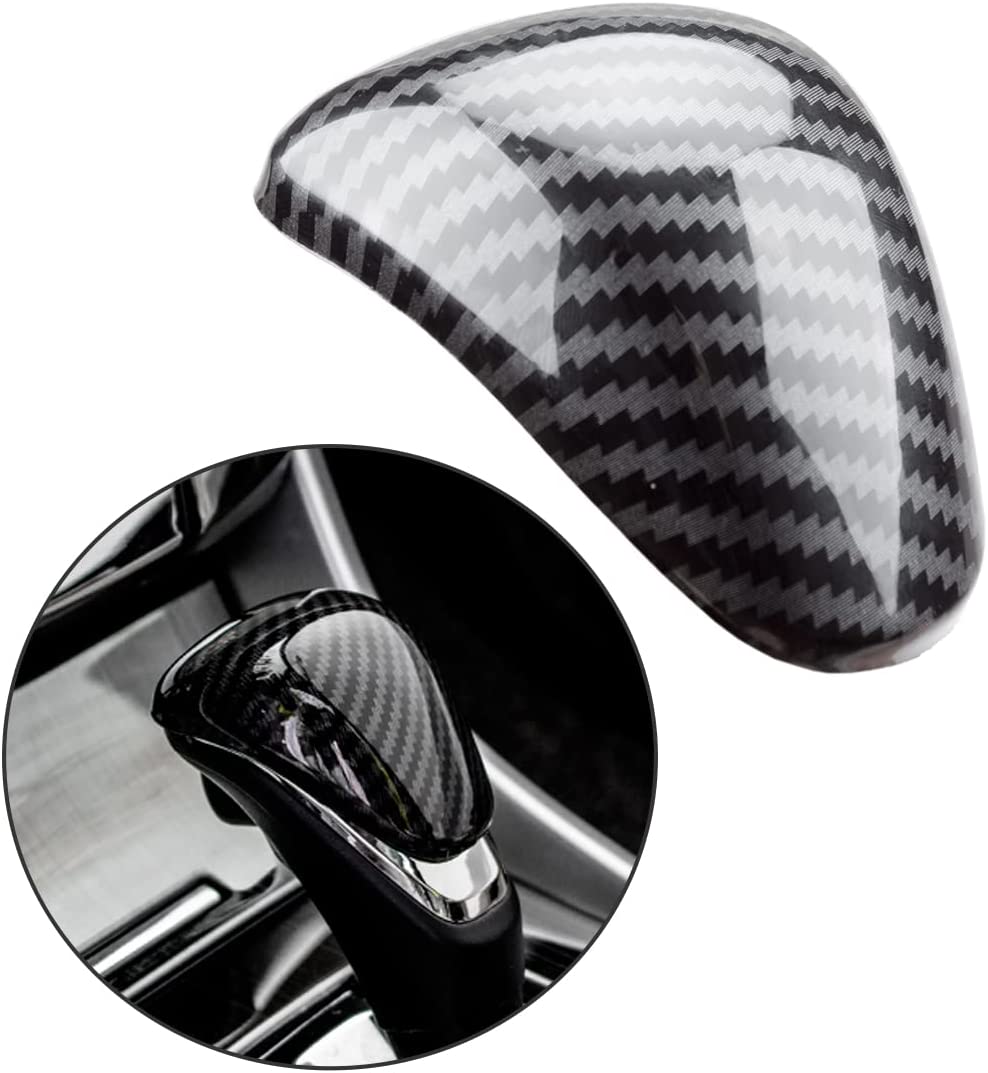 Auto Car Gear Shift Knob Cover Compatible with Accord Sedan 9th Gen (2013-2017) Accessories - Delicate Leather