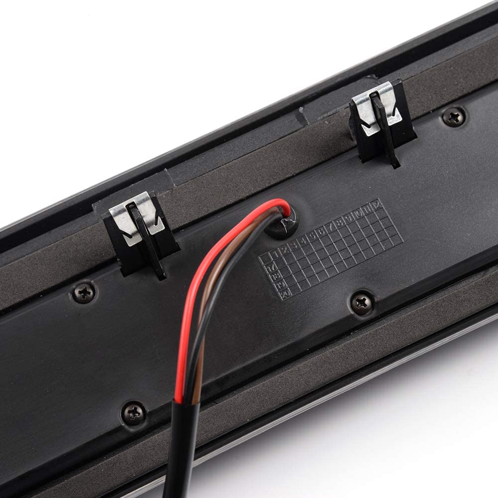 LED 3rd Brake Lights for 14-18 Chevy Silverado & GMC Sierra - Delicate Leather