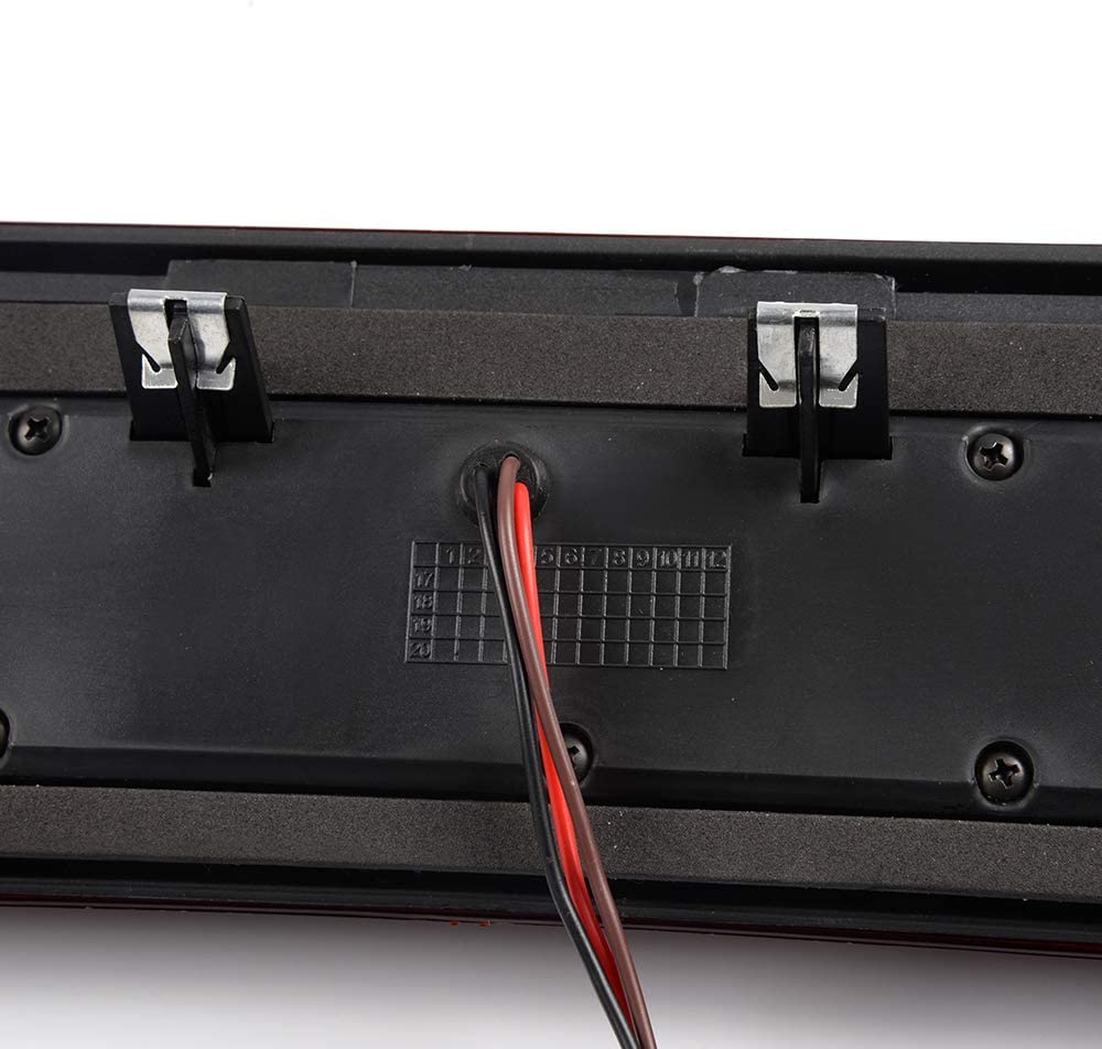 LED 3rd Brake Lights for 14-18 Chevy Silverado & GMC Sierra - Delicate Leather