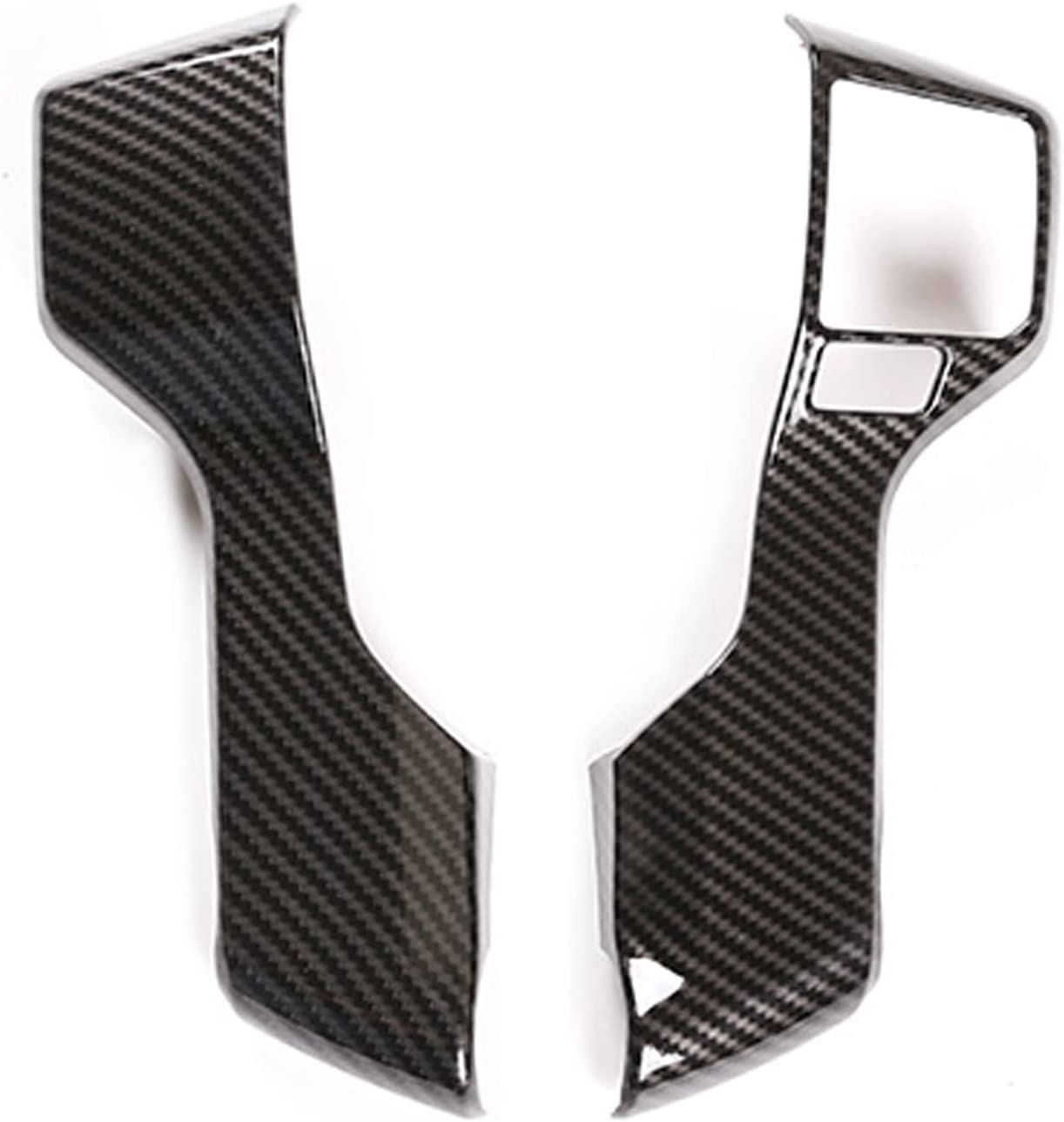 Car ABS Steering Wheel Moulding Chrome Cover Trims Stickers - Delicate Leather