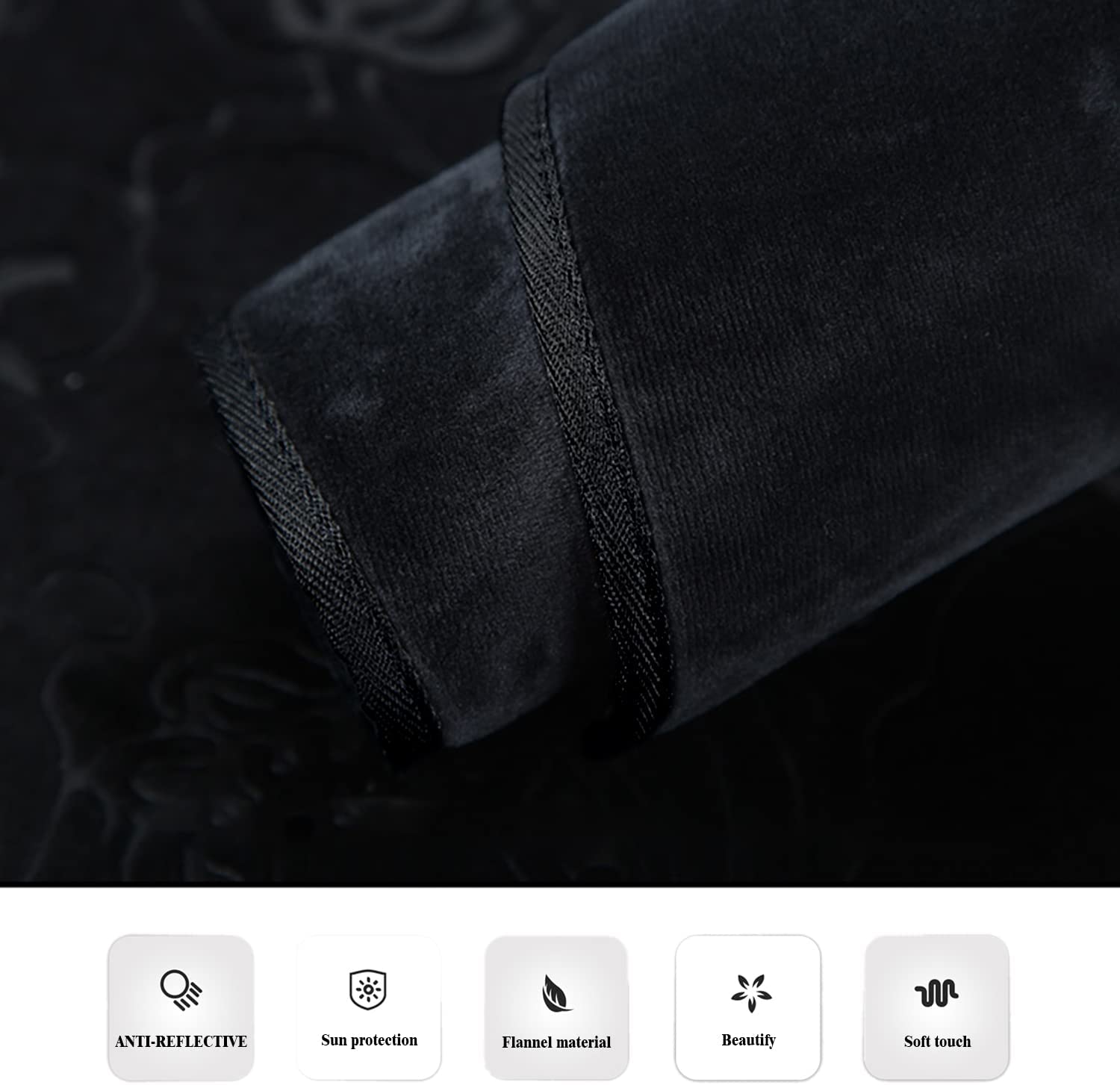 Car Dashboard Dash Board Cover Mat Carpet Compatible for ES200 ES300H 250 2014-2018 Left Hand Drive - Delicate Leather