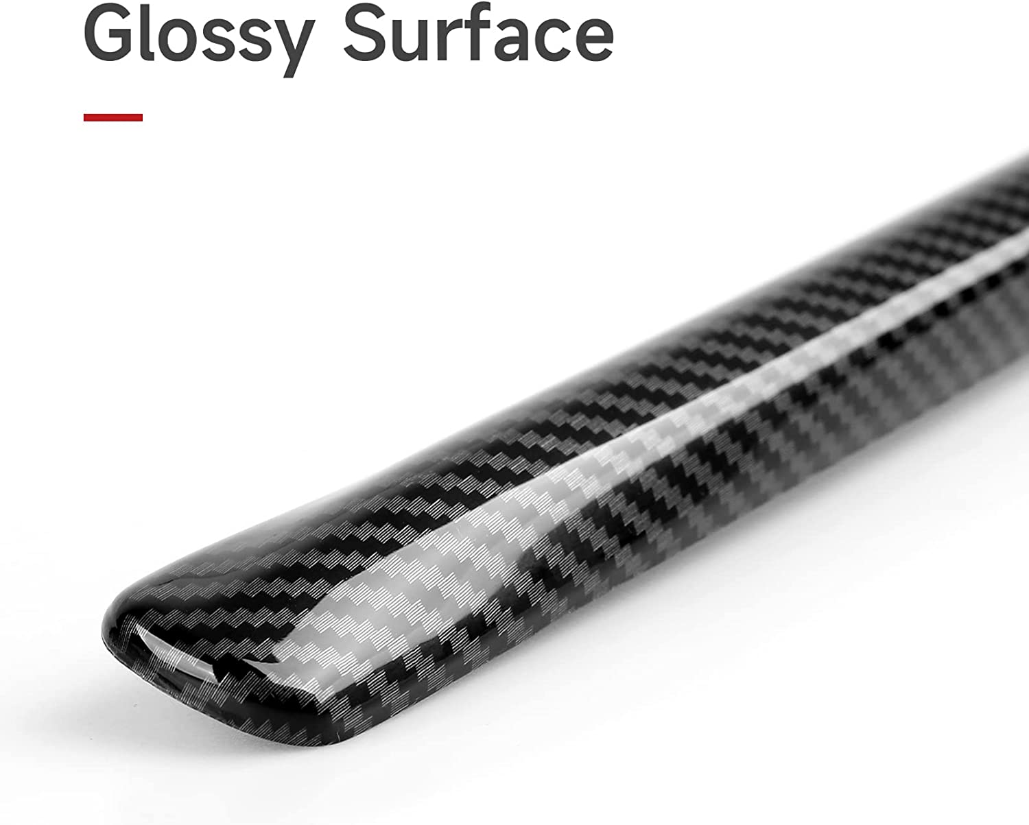 Car Sticker Gear Shift Cover Trim Carbon Style ABS Decal fits for F30 F31 F34 3GT F32 F33 F36 2012 2013 2014 2015 2016 2017 2018 2019 2020 Accessories - Delicate Leather