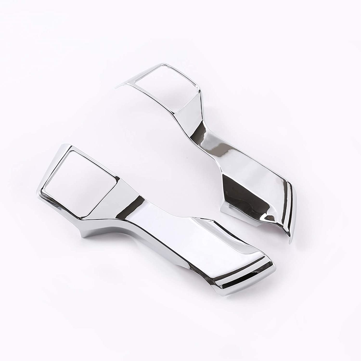 Car ABS Steering Wheel Moulding Cover Trims Stickers Accessories - Delicate Leather