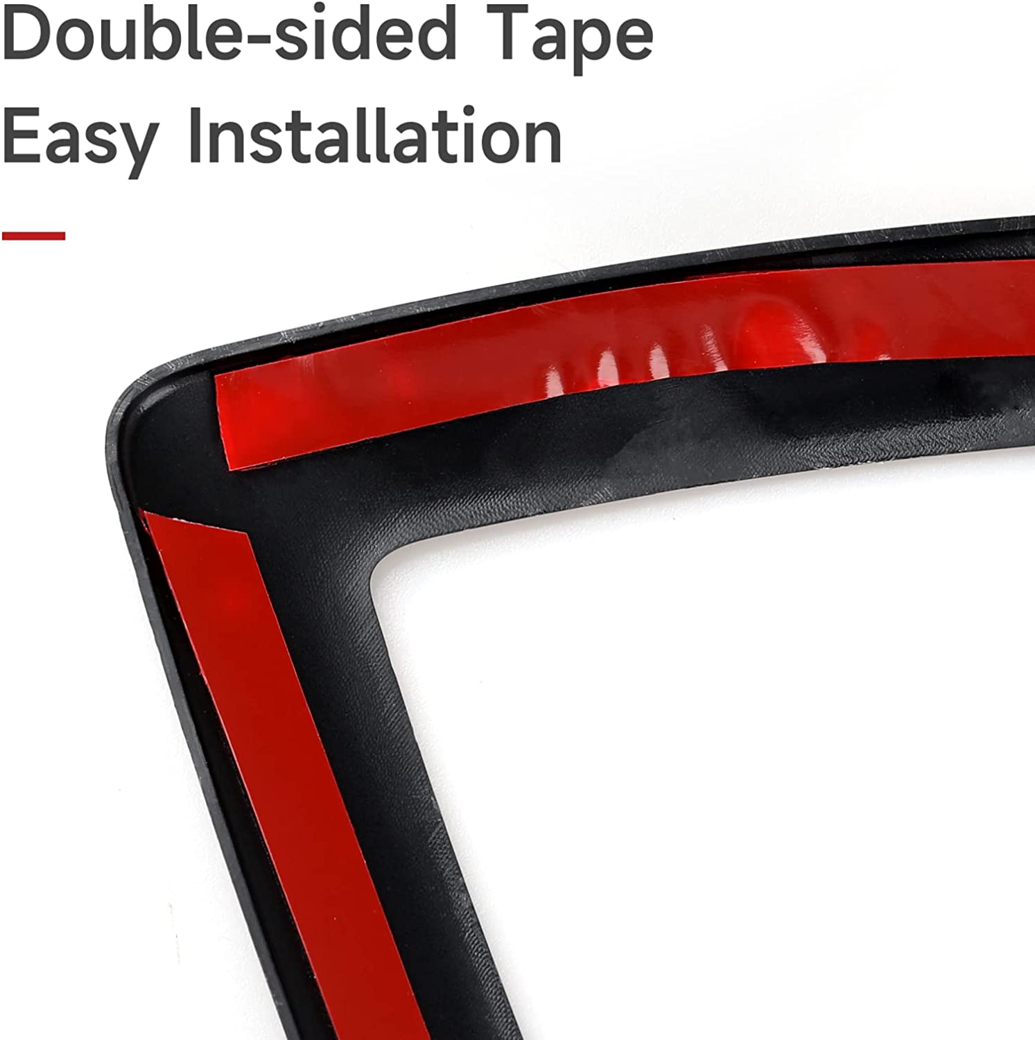 Car Gear Shift Frame Cover Trim Sticker Decals fit for F20 F21 F22 F23 F30 F31 F32 F33 F34 F35 F36 Accessories - Delicate Leather