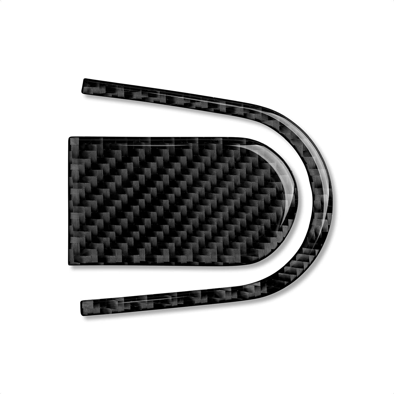 Car Right of Steering Wheel Sticker Decal Carbon Fiber Interior Trim Cover for Camaro 2010 2011 Car Decoration Accessories - Delicate Leather