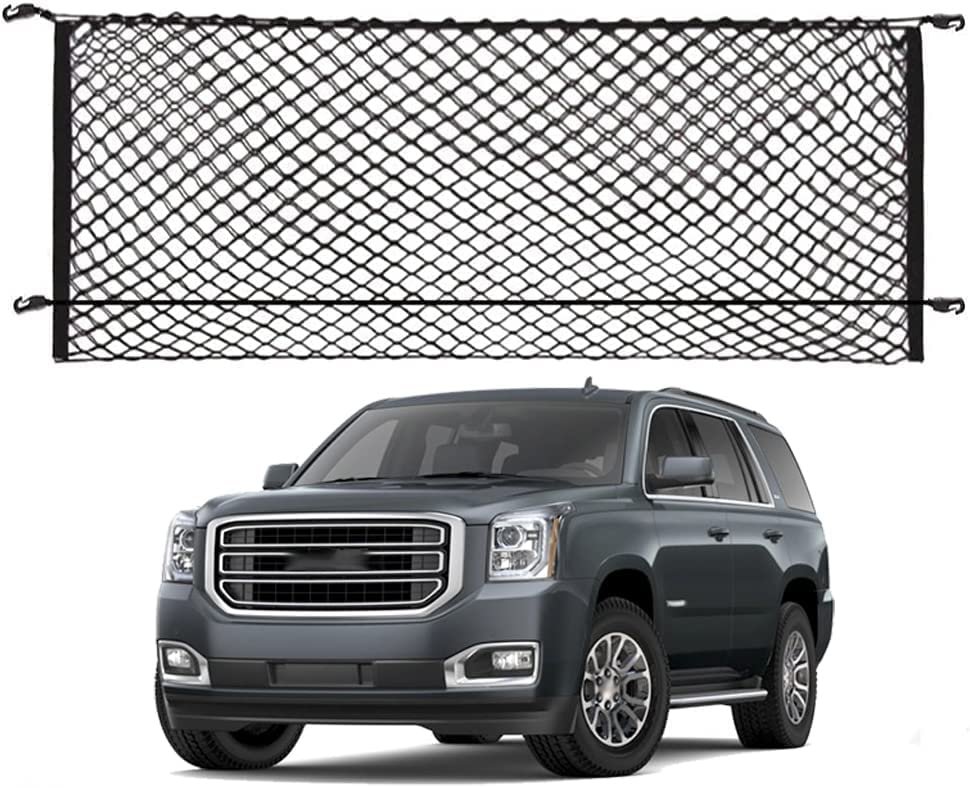 Cargo Net Compatible with 2015 to 2022 Chevy Tahoe Gmc Yukon - Delicate Leather