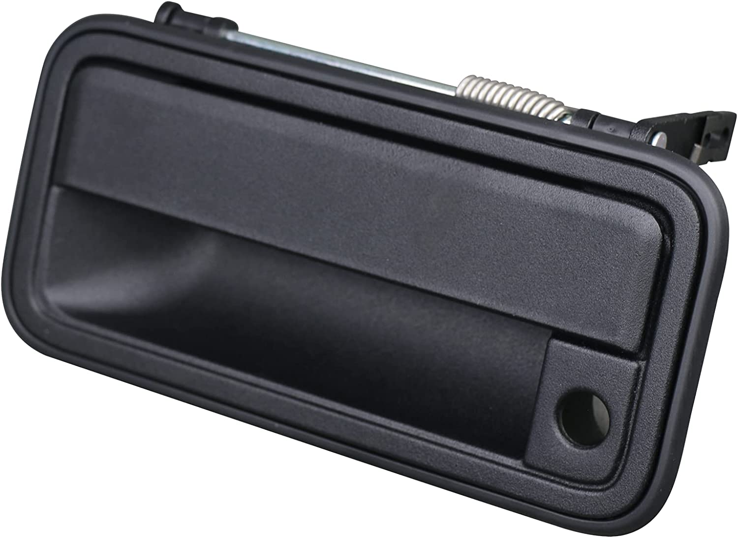 Exterior Door Handle Front Right Passenger Side Compatible with 1995-2000 Tahoe Suburban C1500 C2500 C3500 K1500 K2500 K3500 Yukon Replaces 15742230 - Delicate Leather