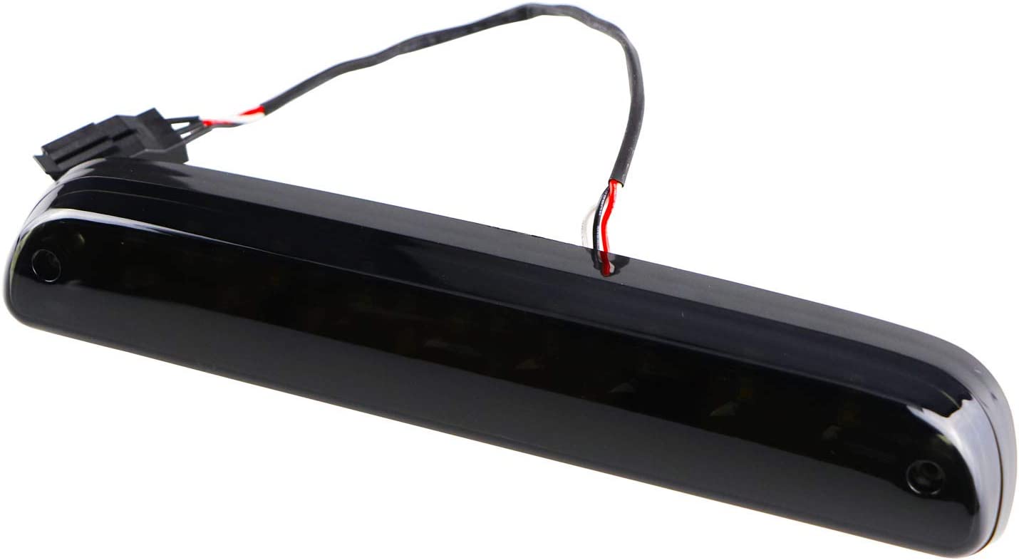 LED 3rd Brake Light, Waterproof Cargo lamp High Mount Stop Light - Delicate Leather